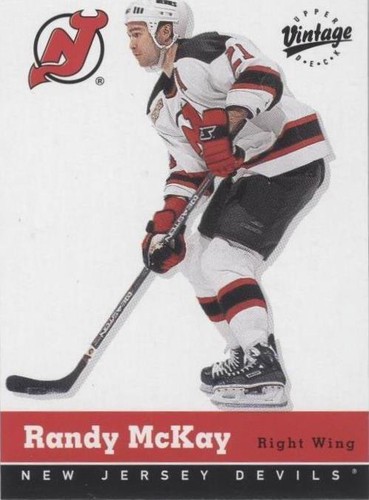 2000-01 Upper Deck Vintage - Randy Mckay #220