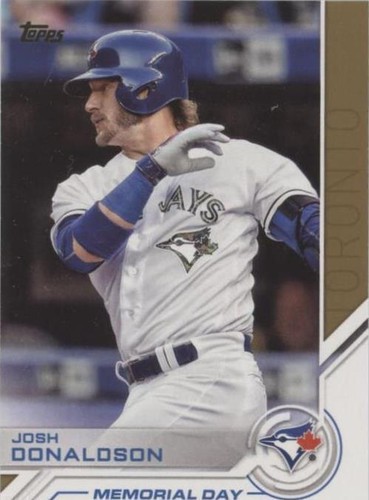 2017 Topps - Josh Donaldson #S-58