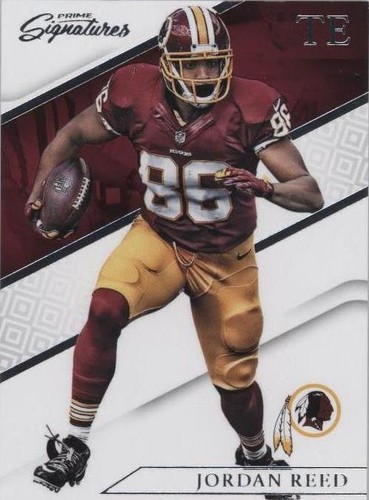 2016 Panini Prime Signatures Jordan Reed #90