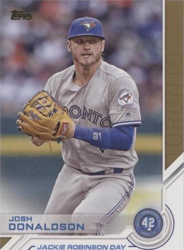 2017 Topps - Josh Donaldson #JRD-2