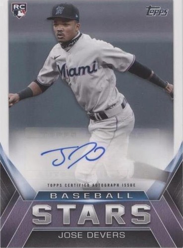 2021 Topps Update Series - Jose Devers #BSA-JDE