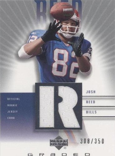 2002 Upper Deck Graded Josh Reed #JR-500