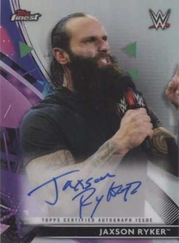 2021 Topps Finest WWE - Jaxson Ryker #RA-JR