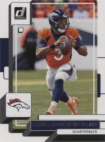 2022 Panini Donruss Russell Wilson #32