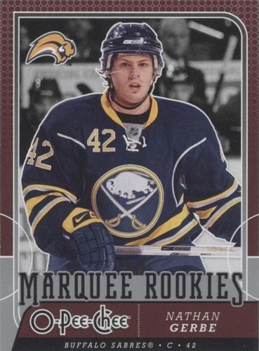 2008-09 O-Pee-Chee - Nathan Gerbe #716