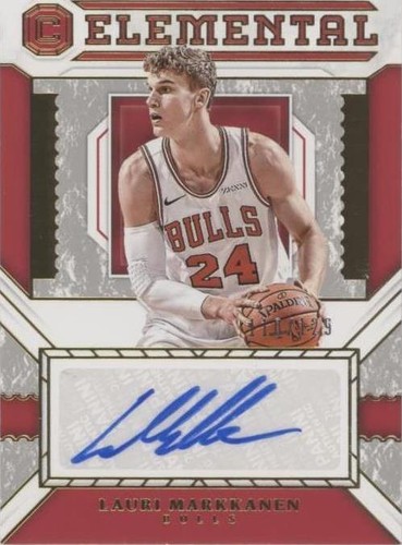 2018-19 Panini Cornerstones - Lauri Markkanen #ES-LMK