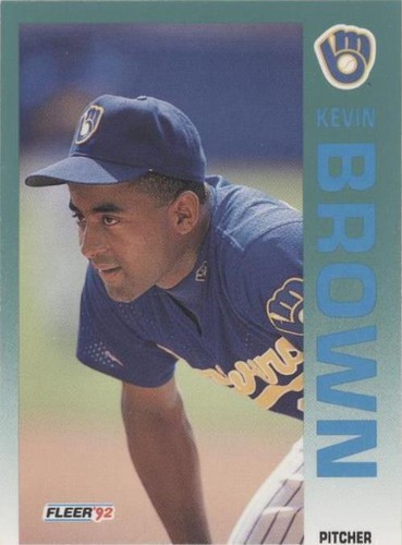 1992 Fleer - Kevin Brown #174