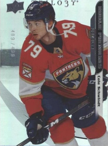 2021-22 Upper Deck Extended Series - Cole Schwindt #41