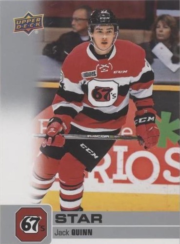 2019-20 Upper Deck CHL - Jack Quinn #307