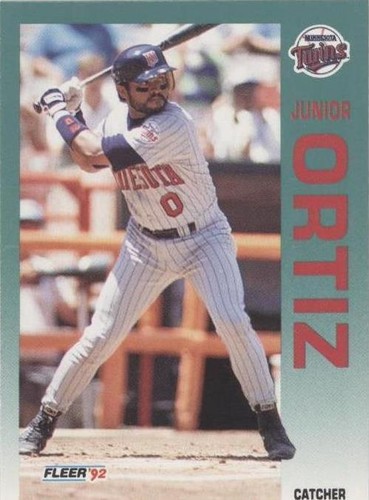 1992 Fleer - Junior Ortiz #215