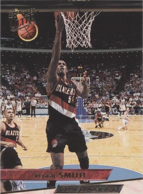 1993-94 Fleer Ultra - Reggie Smith #327