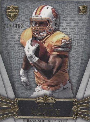 2012 Topps Supreme Doug Martin #91