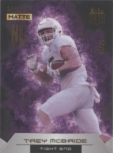 2022 Wild Card MATTE National Convention Trey McBride #RHN-19