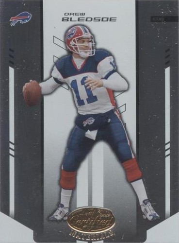 2004 Leaf Certified Materials Drew Bledsoe #14