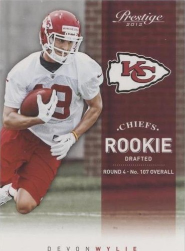2012 Playoff Prestige Devon Wylie #299