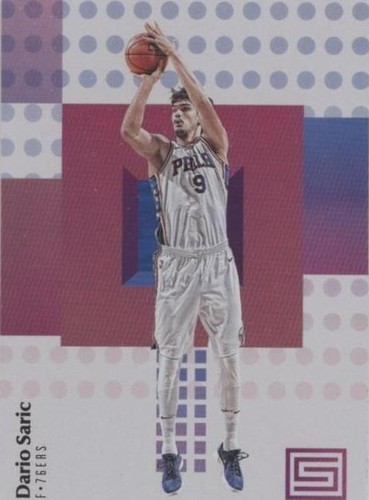2017-18 Panini Status - Dario Saric #89