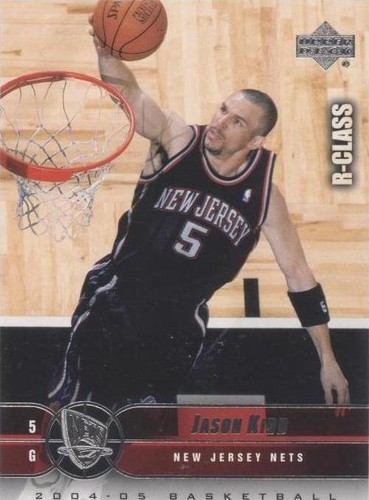 2004-05 Upper Deck R-Class - Jason Kidd #54