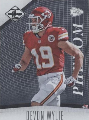 2012 Limited Devon Wylie #166