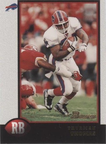 1998 Bowman Thurman Thomas #133