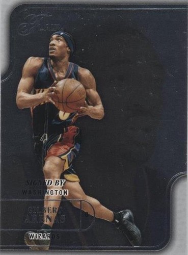 2003-04 Flair - Gilbert Arenas #75