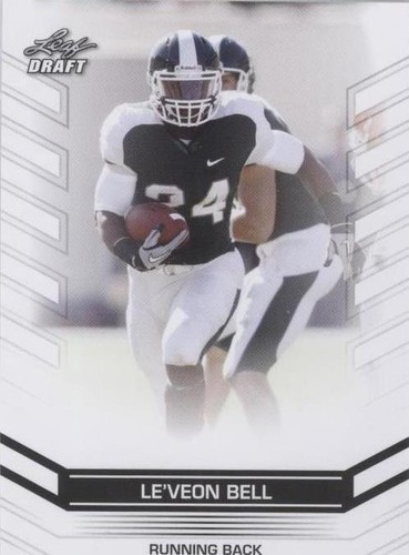 2013 Leaf Draft Le'Veon Bell #41