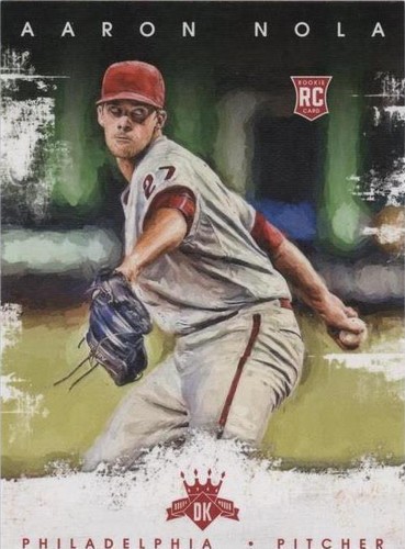 2016 Panini Diamond Kings - Aaron Nola #147