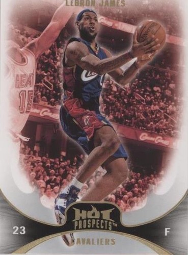 2008-09 Fleer Hot Prospects Basketball Trading Cards
