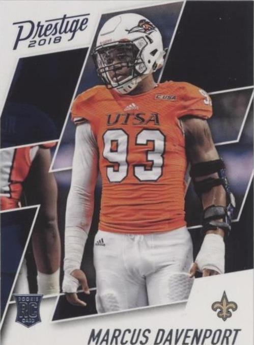 2018 Panini Prestige Marcus Davenport #228