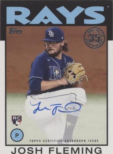 2021 Topps Update Series - Josh Fleming #86B-JFL