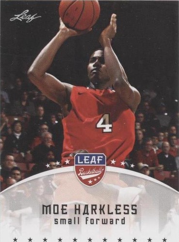 2012 Leaf - Maurice Harkless #MH2