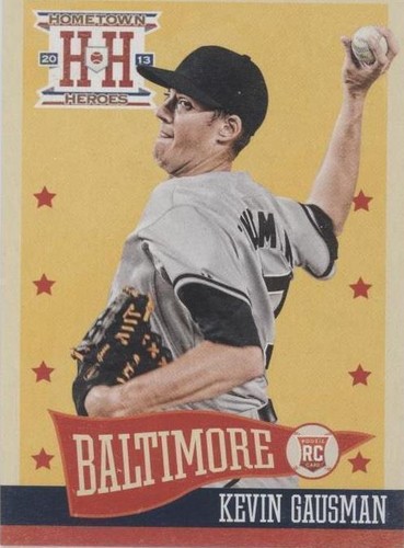 2013 Panini Hometown Heroes - Kevin Gausman #226