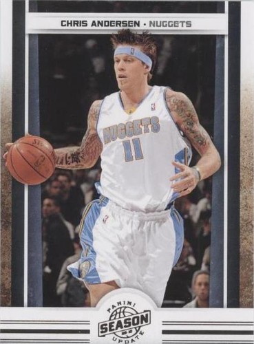 2009-10 Panini Season Update - Chris Andersen #105