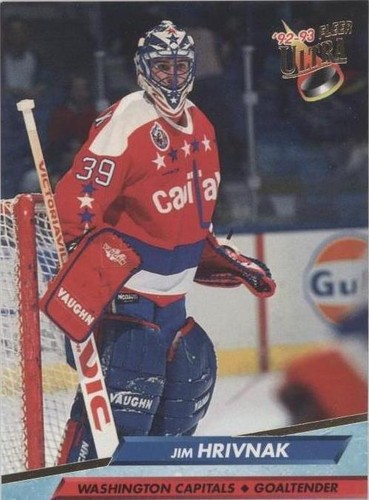 1992-93 Fleer Ultra - Jim Hrivnak #435