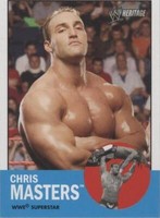 2006 Topps Heritage II WWE - Chris Masters #45