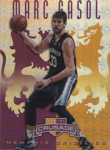 2012-13 Panini Crusade - Marc Gasol #233