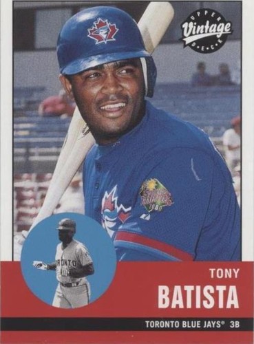 2001 Upper Deck Vintage - Tony Batista #29