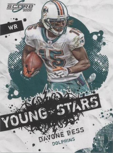 2009 Score Davone Bess #6