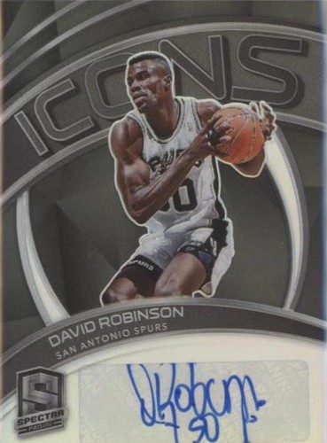 2020-21 Panini Spectra - David Robinson #ICO-DRB