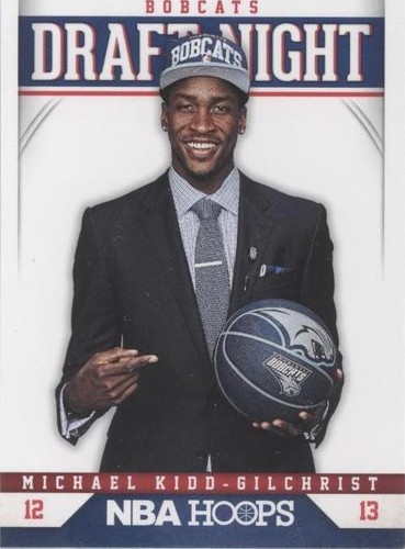 2012-13 NBA Hoops - Michael Kidd-Gilchrist #2