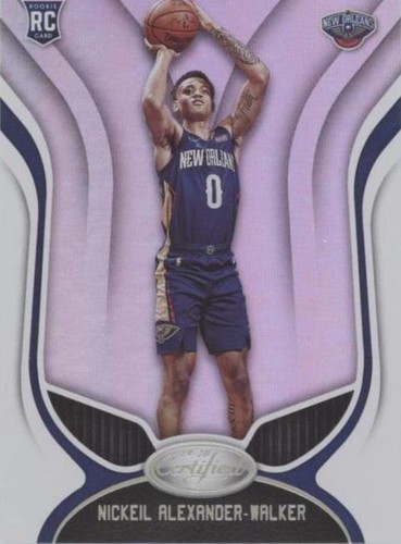 2019-20 Panini Certified - Nickeil Alexander-Walker #166