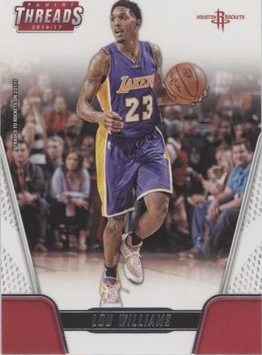 2016-17 Panini Threads - Louis Williams #114