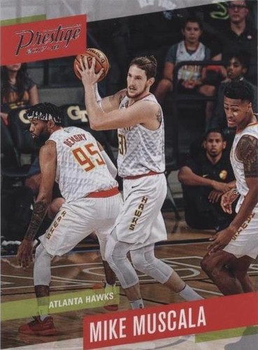 2017-18 Panini Prestige - Mike Muscala #40