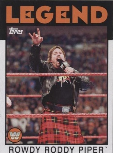 2016 Topps Heritage WWE - Roddy Piper #101