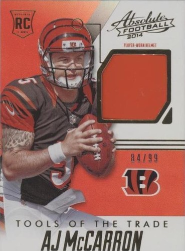 2014 Panini Absolute A.J. McCarron #AJ