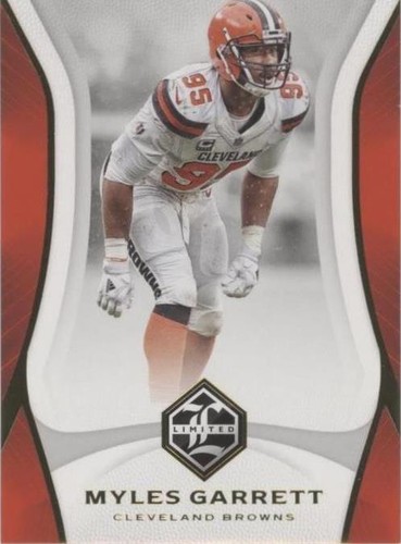 2018 Panini Limited Myles Garrett #23