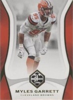 2018 Panini Limited Myles Garrett #23