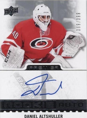 2016-17 Upper Deck Premier - Daniel Altshuller #54