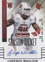2015 Panini Contenders Draft Picks Lorenzo Mauldin #214