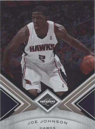 2010-11 Panini Limited - Joe Johnson #37