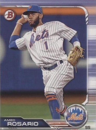 2019 Bowman - Amed Rosario #83